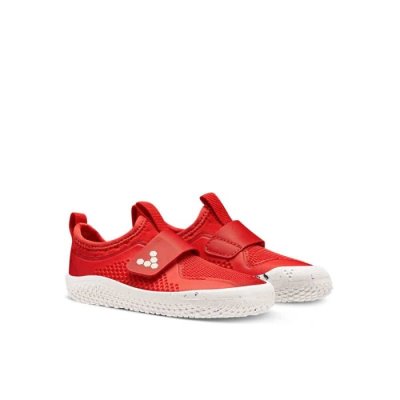 Vivobarefoot Primus Sport II - School Schoenen Rood Peuters - AYV291673